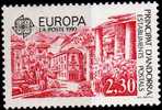 PIA - ANDORRA  FR. - 1990 : Europa - (Yv  388-89) - Unused Stamps