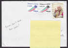 Italy 2011 Cover To Danimarca Papa Pope Giovanni Paolo II BRAND NEW Stamp !! - 2011-20: Marcophilie