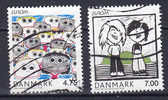 Denmark 2006 Mi. 1444-45 Europa CEPT Integration Complete Set - Gebraucht