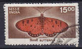 India 2000 Mi. 1797    15 R Butterfly Schmetterling Papillon - Used Stamps