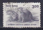 India 2000 Mi. 1771    3 R Indischer Fischotter (Lutra Perspicillata) - Gebruikt