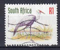 South Africa 1998 Mi. 1109 A     1 R Bird Vogel Klunkerkranich Crane - Gebruikt