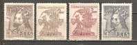 CZECHOSLOVAKIA 1948 - CARL UNIVERSITY  - CPL. SERIES - MNH MINT NEUF - Nuevos