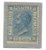 Italia Italy Italien Italie 1867 Effigie Vittorio Emanuele II  20c  No Gum - Mint/hinged