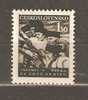 CZECHOSLOVAKIA 1948 - FARMES UPRISING - MNH MINT NEUF - Unused Stamps