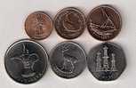 United Arab Emirates 1996-2005 Coin Set High Grade - United Arab Emirates