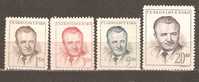 CZECHOSLOVAKIA 1948 - GOTTWALD - CPL. SET  - MNH MINT NEUF - Neufs