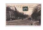 75 PARIS XIII Boulevard De L'Hopital, Ligne Aérienne Du Métro, Animée, Tramway, Ed FF 672 Bis, 1915 - Arrondissement: 13