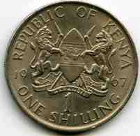 Kenya 1 Shilling 1967 KM 5 - Kenia