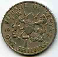 Kenya 1 Shilling 1971 KM 14 - Kenya