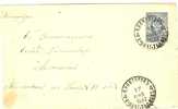 REF LRDR7 - EMPIRE RUSSE ENTIER POSTAL ENVELOPPE  VOYAGEE VOIR SCANS - Interi Postali