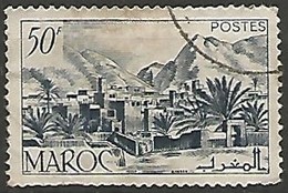 MAROC N° 293 OBLITERE - Oblitérés