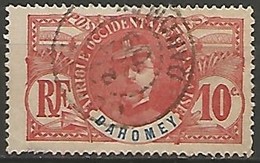 DAHOMEY N° 22 OBLITERE - Usados