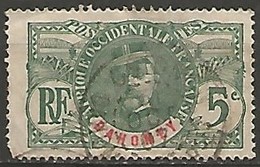 DAHOMEY N° 21 OBLITERE - Usados