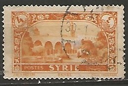 SYRIE N° 208 OBLITERE - Oblitérés