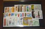 Kompletter Jahrgang BRD 1980  Postfrisch ** , Complete Year Set, MNH Michel 42.- Euro #2191 - Sammlungen