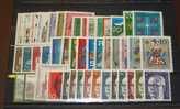 Kompletter Jahrgang BRD 1970  Postfrisch ** , Complete Year Set, MNH Michel 36.- Euro #2198 - Collezioni