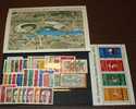 Kompletter Jahrgang BRD 1972  Postfrisch ** , Complete Year Set, MNH Michel 57.- Euro #2200 - Sammlungen