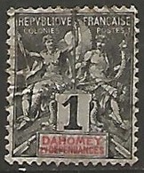 DAHOMEY N° 6 OBLITERE - Used Stamps