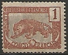 CONGO  N°27 NEUF Sans Gomme - Unused Stamps