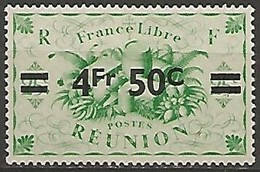 REUNION N° 258 NEUF Avec Charniere - Unused Stamps