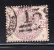 Great Britain Used Scott #101 2 1/2p Victoria, Lilac Position 'KT' - Oblitérés