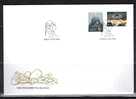 NORVEGE N° 1406 & 1407 Obl. S/enveloppe FDC - FDC