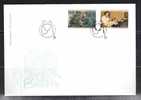 NORVEGE N° 1410 & 1411 Obl. S/enveloppe FDC - FDC