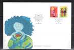 NORVEGE N° 1461 & 1462 Obl. S/enveloppe FDC - FDC