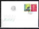 NORVEGE N° 1448 & 1449 Obl. S/enveloppe FDC - FDC