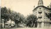 CPA 42 SAINT CHAMOND AVENUE DE LA GARE 1916 - Saint Chamond