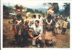 Papouasie Nouvelle Guinée, Mount Hagen - Indigènes Locaux, Circule Non - Papouasie-Nouvelle-Guinée