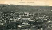 CPA 38 BOURGOIN VUE GENERALE 1916 - Bourgoin