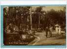 S.  PAULO.  -  Jardim  Da  Luz  IV  -  1909  -  CARTE PHOTO ANIMEE - ( Petites Usures Angles ) - São Paulo