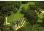 CPM     76     PARC DE LOISIRS DE VALMONT            VUE AERIENNE DU CHATEAU - Valmont