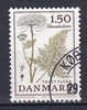 Denmark 1977 Mi. 654  1.50 Kr Bedrohte Flora Sumpf-Brenndolde Threatened Flora - Usado