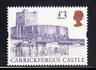 Great Britain Scott #1447Ac MNH Carrickfergus Castle Re-engraved - Nuovi