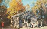 USA – United States – Miller's Blacksmith Shop, New Salem State Park, Illinois 1960s Unused Postcard [P4020] - Other & Unclassified