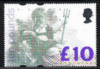 Great Britain MNH Scott #1478 10pd Britannia - Ungebraucht