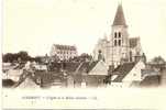 Cpa, Clermont, L'église Et La Maison Centrale - Clermont