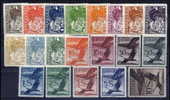 1925 COMPLETE SET MH * - Other & Unclassified