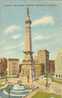 USA – United States – Soldiers' And Sailors' Monument, Indianapolis, Indiana 1946 Used Linen Postcard [P4029] - Indianapolis