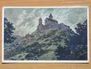 Wartburg Schloss Painter  / Old Postcard - Eisenach
