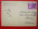 VATICAN 1949 / Nr 146 ON POSTCARD TO BELGIUM / Nr 146 (35 L) Is The Good Value Of The Set ! - Briefe U. Dokumente