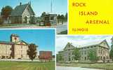 USA – United States – Rock Island Arsenal, Illinois 1972 Stamped Unused Postcard [P4063] - Andere & Zonder Classificatie