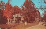 USA – United States – Hill's Carding Mill And Wood House, New Salem State Park, Illinois 1955 Used Postcard [P4065] - Sonstige & Ohne Zuordnung