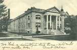 USA – United States – Museum Of Science, Springfield, Mass 1907 Used Postcard [P4098] - Springfield