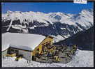 Bendollaz Sur Grimentz - Val D´Anniviers : Neige Et Ski De Bistrot Grand Format (5404) - Grimentz