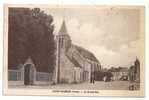 Saint-Valérien (89) : LaGrande Rue Au Niveau De L'église En 1942 (animée). - Saint Valerien