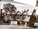 ENGLAND CHESTER THE OLD STANLEY PALACE REAL PHOTO  CARRO N1925 DF6285 - Chester
